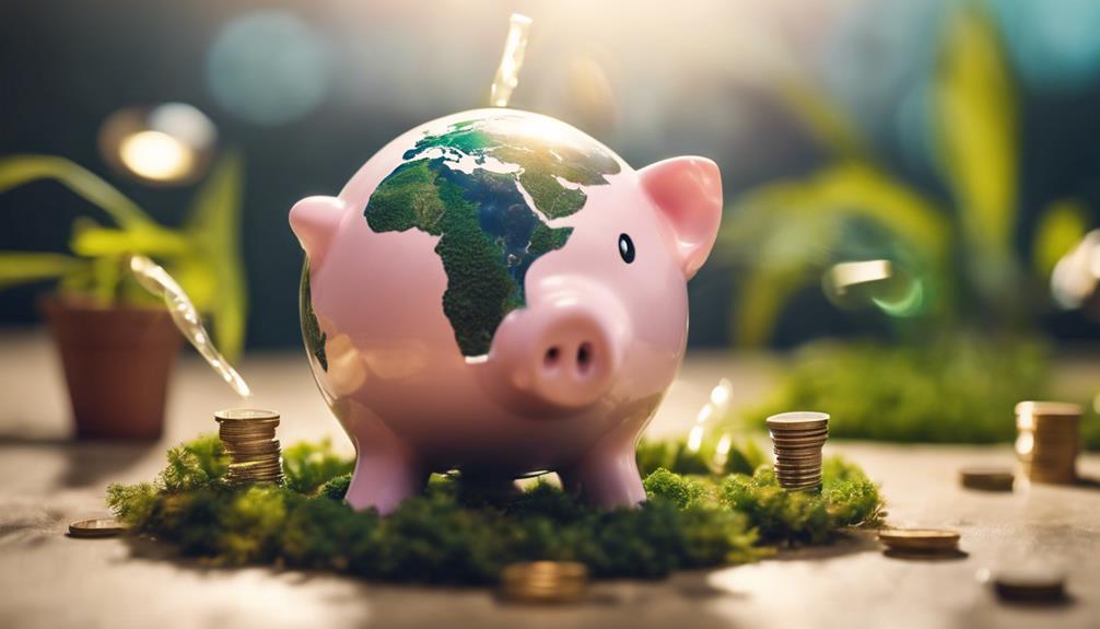eco friendly budgeting for savings
