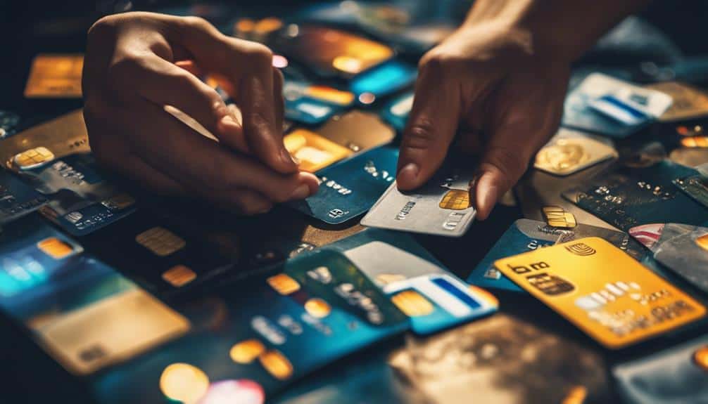 choosing the optimal credit cards