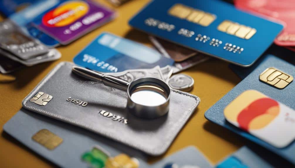 credit card selection tips
