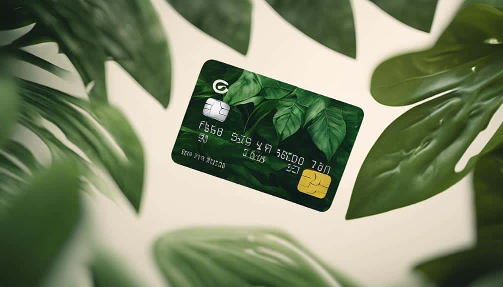 eco friendly card production details